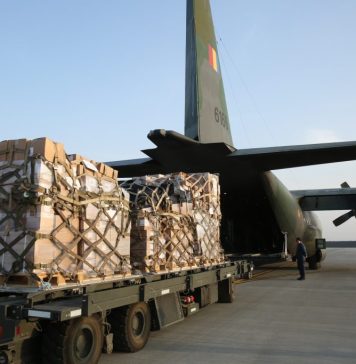 Romania flies medical supplies to quake-stricken Syria