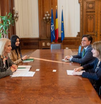 Alina Gorghiu, întâlnire cu ambasadoarea Statelor Unite ale Americii în România, E.S. Kathleen Ann Kavalec: A solicitat sprijinul Congresului American privind includerea României în Programul Visa Waiver