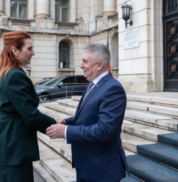 Ministrul Lucian Bode, întrevedere cu Ana Revenco, ministrul afacerilor interne din Republica Moldova: Contextul de securitate din regiune ne obligă să ne coordonăm îndeaproape