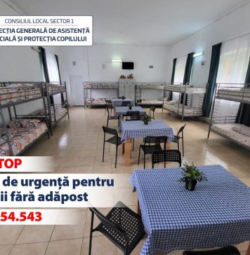 Avertizare meteo de temperaturi scăzute în Capitală: Sună la DGASPC Sector 1 dacă vezi pe stradă persoane fără adăpost