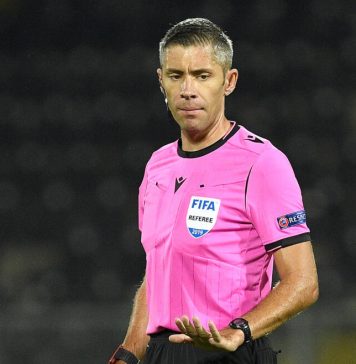 Arbitrul Radu Petrescu, delegat la meciul FC Sevilla – PSV Eindhoven din play-off-ul Europa League