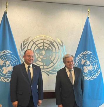 Bogdan Aurescu, întrevedere cu secretarul general al Organizaţiei Naţiunilor Unite, António Guterres