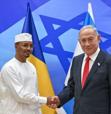 Chad to open embassy in Israel, Netanyahu says