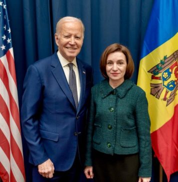President Maia Sandu met in Warsaw with the US leader, Joe Biden