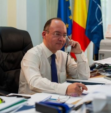 Romanian Foreign Minister and North Macedonia counterpart Osmani speak about regional security situation