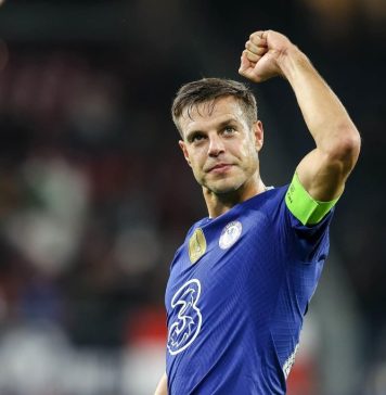 Cesar Azpilicueta, externat din spital după comoţia suferită în meciul cu Southampton