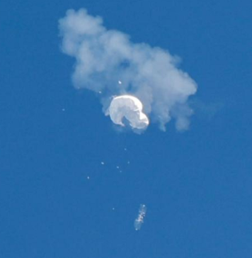 MApN – Ţintă aeriană de dimensiuni mici, asemănătoare unui balon meteorologic, detectată în spaţiul aerian al României