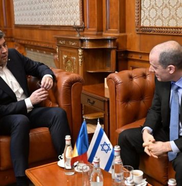 Marcel Ciolacu, întrevedere cu ambasadorul Israelului la Bucureşti: I-am mulţumit pentru sprijinul puternic pe care ţara sa ni-l acordă în privinţa Schengen