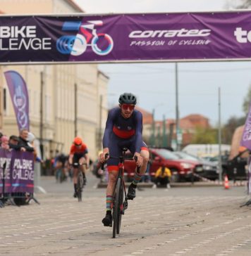 Daniel Crista s-a clasat pe locul 16 în proba de omnium la Europene de Ciclism