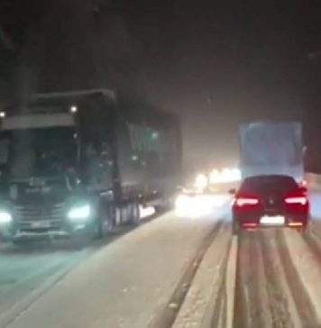 Alunecare de teren pe DN1, în zona localităţii Breaza