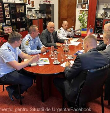 Reprezentanţi ai Agenţiei pentru Reducerea Ameninţărilor în Domeniul Apărării din cadrul Ambasadei SUA, vizită la șeful DSU Raed Arafat