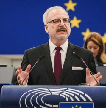 Latvian President to MEPs: Europe must be on the right side of history