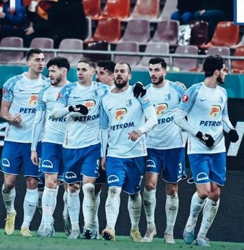 Farul a învins-o pe Universitatea Craiova cu 2-1 şi e din nou lider în Superligă