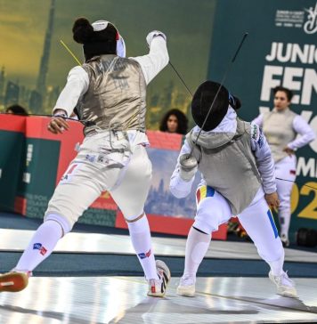 Floretista Emilia Corbu, locul 14 la Grand Prix-ul de la Trino