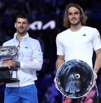 Novak Djokovic a cucerit trofeul la Australian Open cu o ruptură musculară de trei centimetri