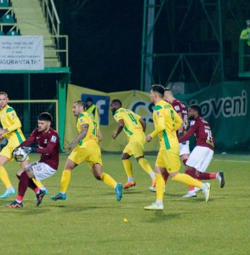 Rapid, ţinută în şah de CS Mioveni în Superligă