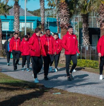 Lotul echipei Oţelul Galaţi, aflat în cantonament în Turcia, este în siguranţă