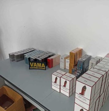 Bunuri nedeclarate la intrarea în spaţiul comunitar, în valoare de aproximativ 1,4 milioane de lei, reţinute de inspectorii vamali