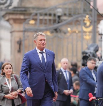 President Iohannis attending EIB Group Forum 2023 meeting