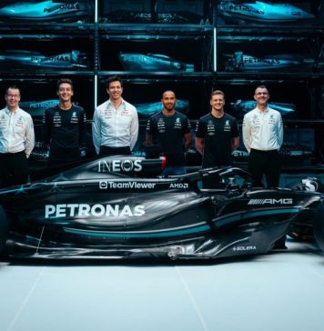 Mercedes a prezentat monopostul cu care Lewis Hamilton şi George Russell vor concura în 2023