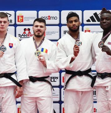 Mircea Croitoru, medaliat cu aur la Openul European de Judo de la Varşovia