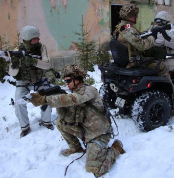 Romanian mountain troops join US, French troops for joint training