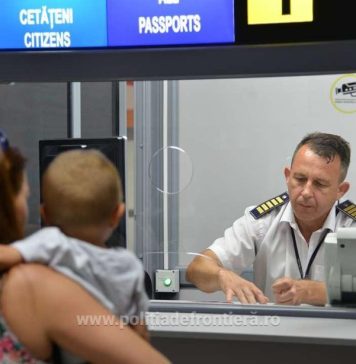 6.636 de cetăţeni ucraineni au intrat în România prin punctele de frontieră, duminică