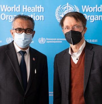 Global health leader Germany reaffirms strong support to WHO for 2023