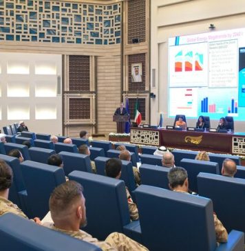NATO and Kuwait hold talks with partners on climate change and security