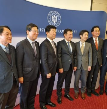 South Korean economic mission ends with signing of two partnerships for Romania