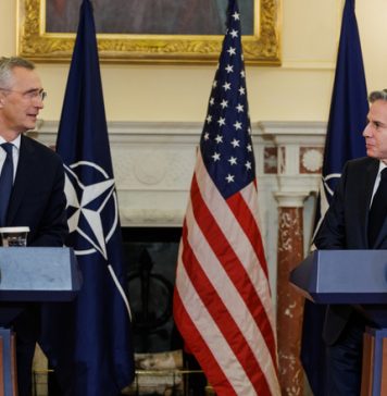 Secretary General in Washington: NATO Allies are united like never before