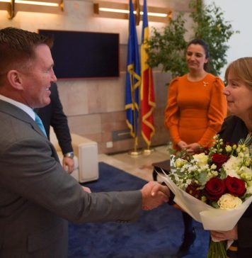 US ambassador-designate to Romania Kavalec arrives in Bucharest