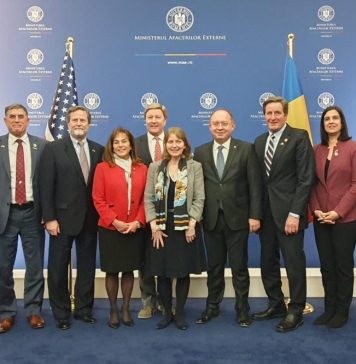 Romanian Foreign Minister meets visiting bipartisan delegation of the U.S. House Armed Services Committee