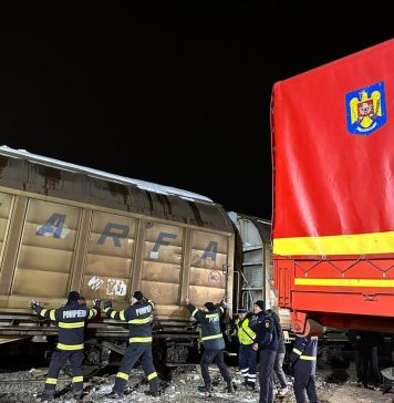 First Romanian train with earthquake-related aid underway to Turkey, second to follow on Monday at the latest