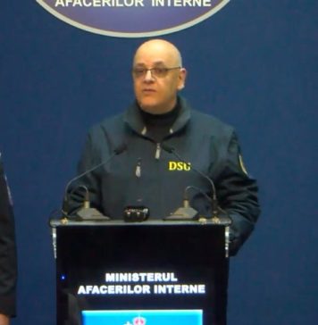 Operational group for monitoring emergency intervention system, at Internal Affairs Ministry after Oltenia earthquake
