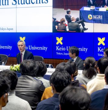 Secretary General at Keio University: NATO-Japan partnership is growing stronger