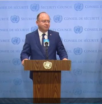 Romanian Foreign Minister speaks at UN about danger of rising sea and ocean levels