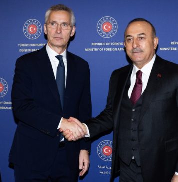 Secretary General in Ankara: in your time of need, NATO stands with Türkiye