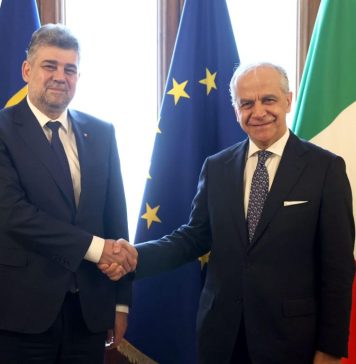 Speaker Ciolacu: Romania planning new boost to its almost 26-year-old strategic partnership with Italy