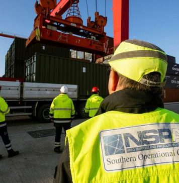 Earthquake relief: NATO temporary housing containers depart for Türkiye