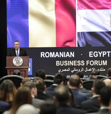 Romanian PM, in Egypt: We want to expand economic cooperation on maritime transport corridors