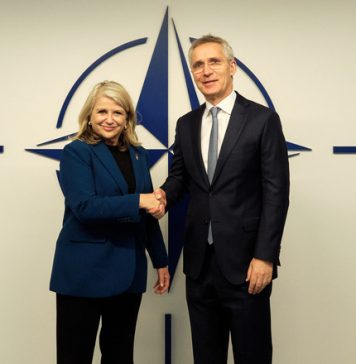 Secretary General welcomes NATO Parliamentary Assembly President to NATO Headquarters