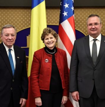 PM Ciuca, meeting with American Congress delegation. Security situation in Black Sea region, analyzed