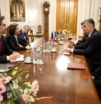 Speaker Ciolacu: I assured Maia Sandu that Romania will continue to provide full assistance to Moldova
