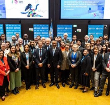 Governments hold first detailed discussions on proposed amendments to the International Health Regulations (2005)