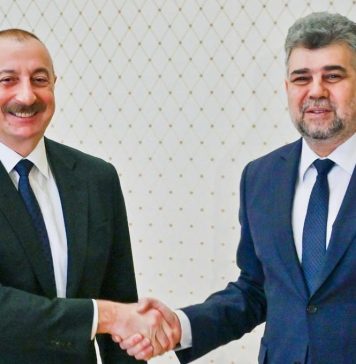 Speaker Ciolacu discusses with Azerbaijani president about three major energy projects