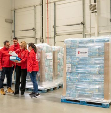 Humanitarian transport of medical products for Mother and Child Institute in Chisinau, says Salvati Copiii