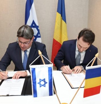 Memorandum of scientific cooperation, signed by Romania and Israel
