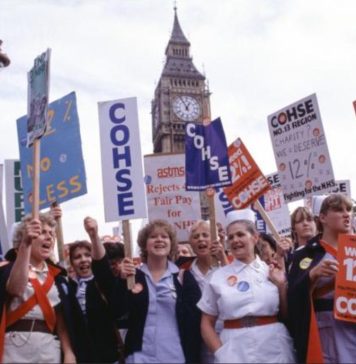 Britain faces biggest healthcare worker strikes in history of NHS