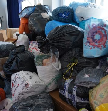 Solidaritate pentru Turcia: Două tone de ajutoare, donate de cetăţenii Sectorului 3, au plecat către zonele afectate